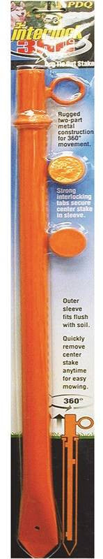 Stake Dog 360 Degree Interlock