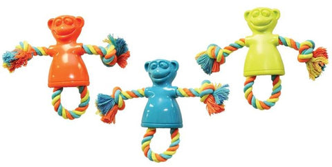 Toy Pet Monkey W-rope Small