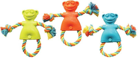 Toy Pet Monkey W-rope Large