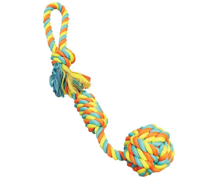 Toy Pet Tug Rope Fist