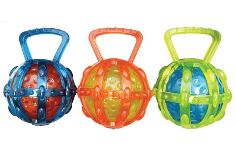 Toy Pet Cage W-ball Transparnt