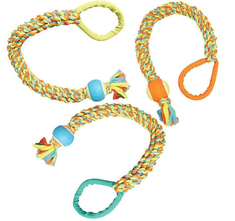 Toy Pet Tug Reg Rope W-loop