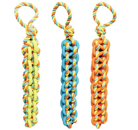 Toy Pet Tug Tpr-rope Braided