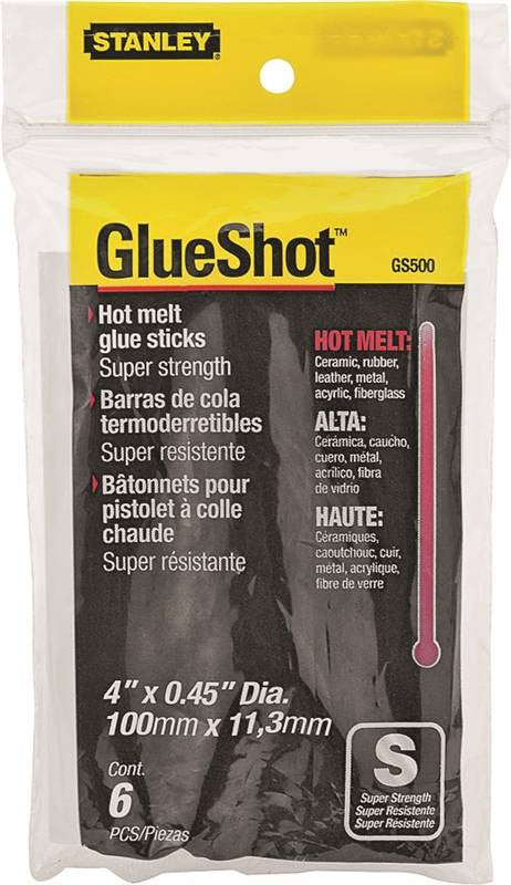 Glue Stick Superstr 4in 6pk