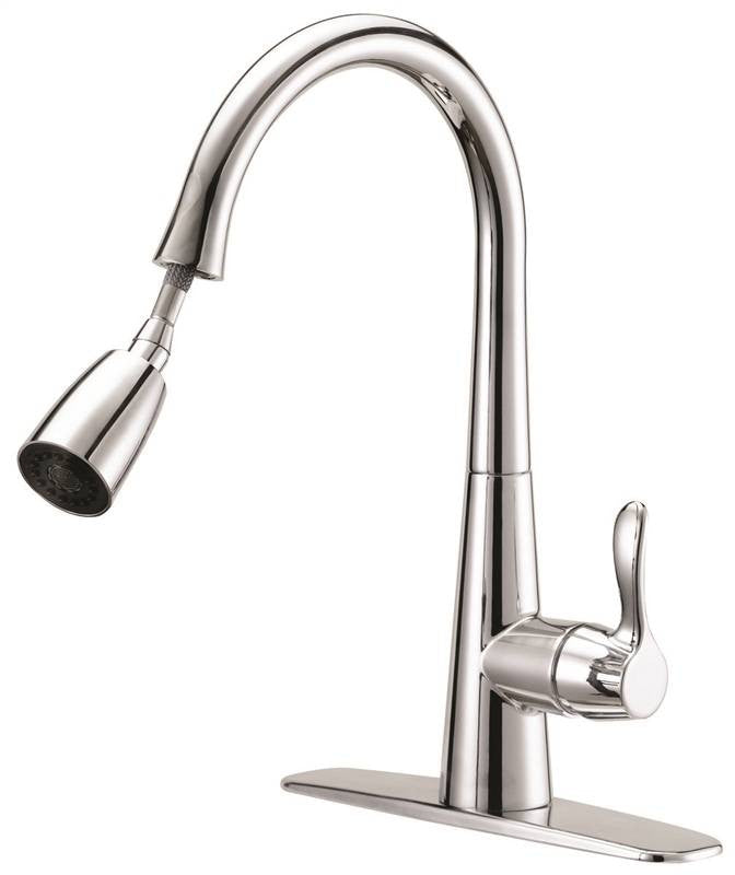 Faucet Kit Puldwn Sngl Lev Chr