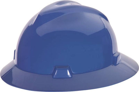 Hat Safety Blue W-staz-on Susp