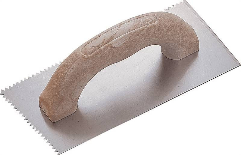 Trowel V Notch 3-16x5-32in