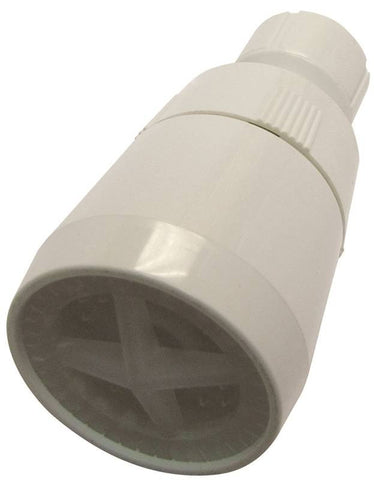 Showerhead P;lastic White