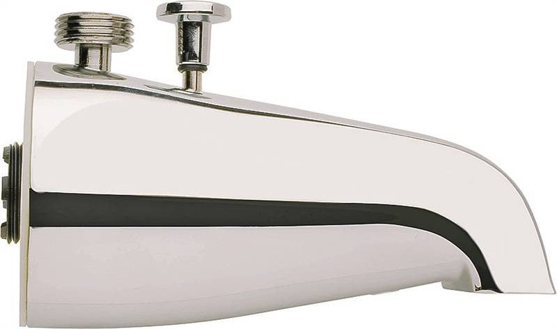 Bathtub Spout Diverter Chrome