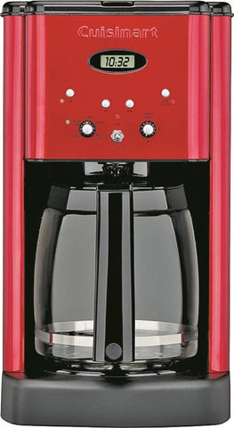 Coffee Maker Red 12 Cup