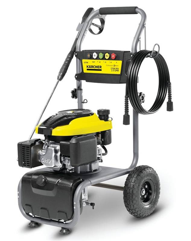 Pressure Washer 2700 Psi Gas