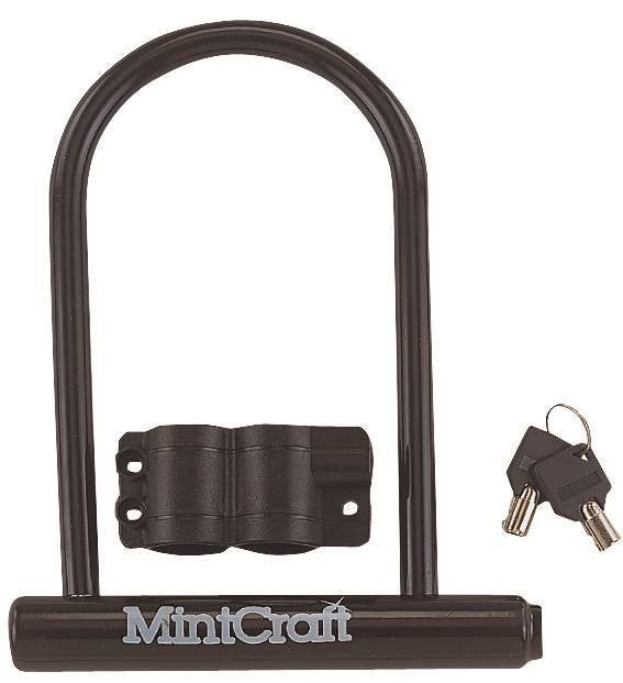 Padlock U-lock Pvc Shackle