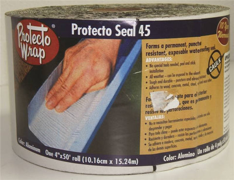 Protecto Seal 9inx50ft 45 Alum