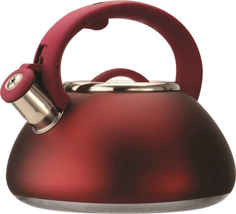 Kettle Whistling 2.5qt Red