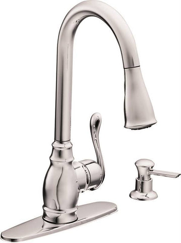 Kitchen Faucet Sngl Pullout Ss