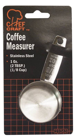Coffee Measure Ss 1-8in Dia