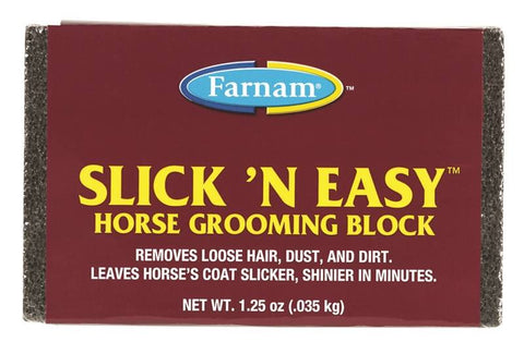 Slick'n Easy Grooming Block