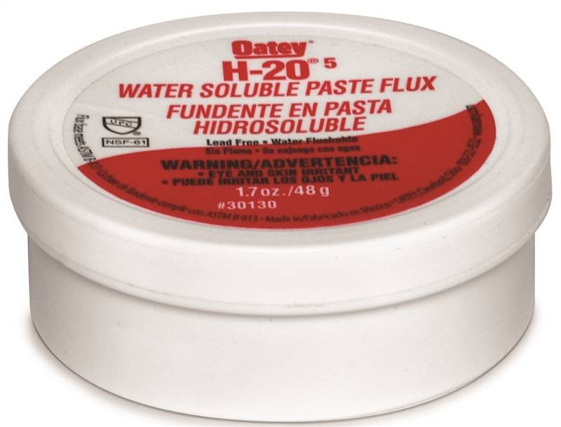 Paste Flux Wtr Sol 1.7oz No Br