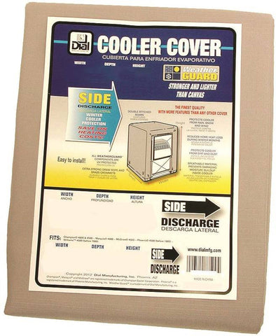 Cover Cooler Sidepoly 28x28x34