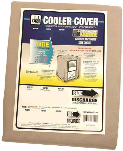 Cover Cooler Sidepoly 34x28x40