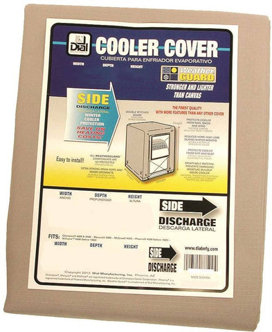 Cover Cooler Sidepoly 34x34x36