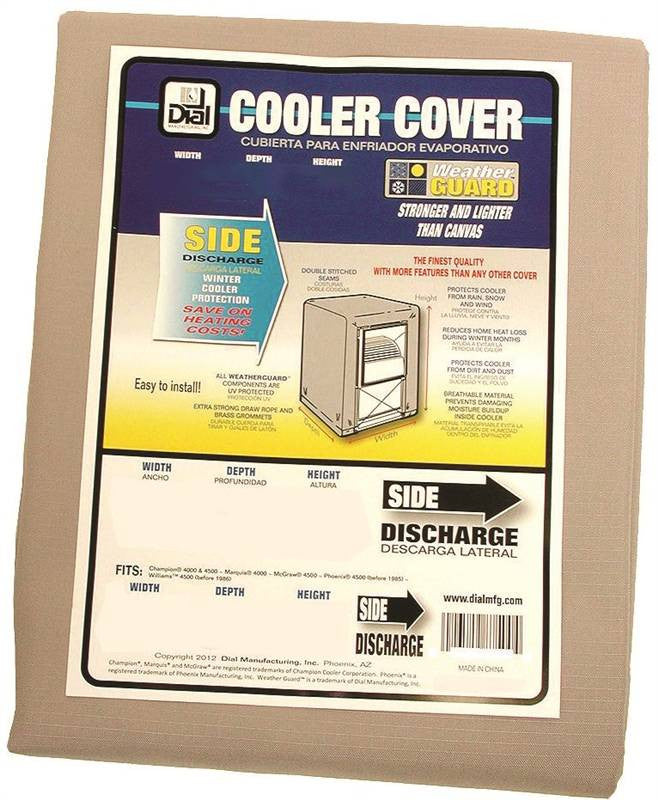 Cover Cooler Sidepoly 34x34x40