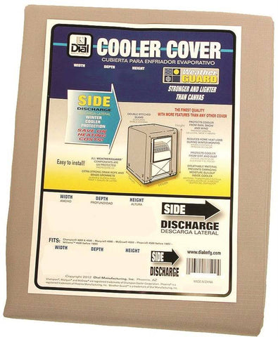 Cover Cooler Sidepoly 34x34x40