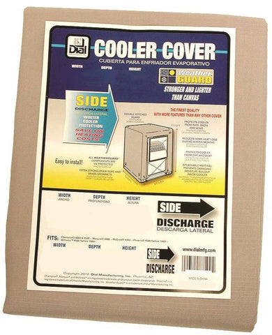 Cover Cooler Sidepoly 37x37x45