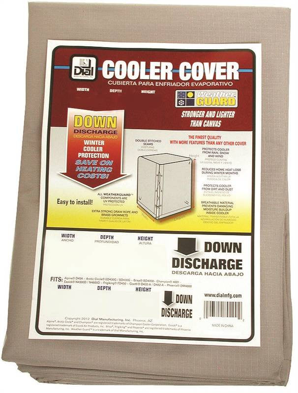 Cover Cooler Downpoly 28x28x34