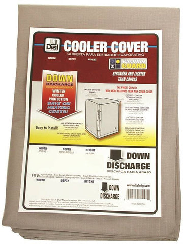 Cover Cooler Downpoly 34x34x36