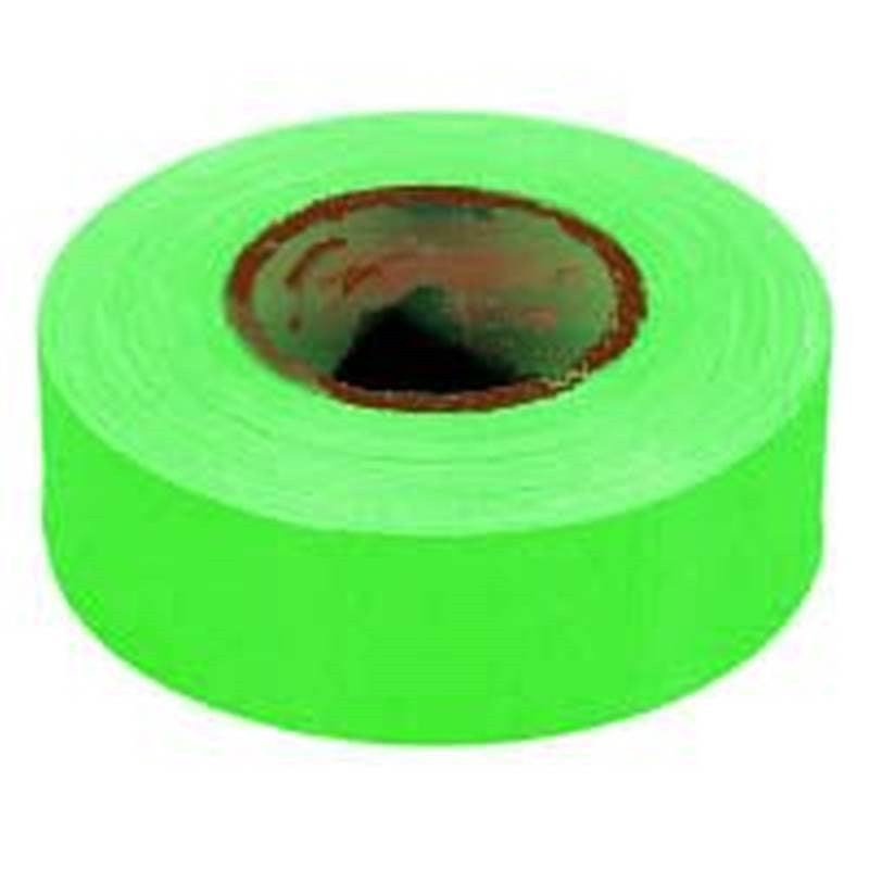 Tape Flagging Glo Lime 150ft