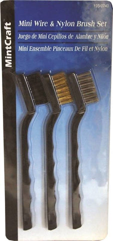 Brush Wire 3pc Detail Mini