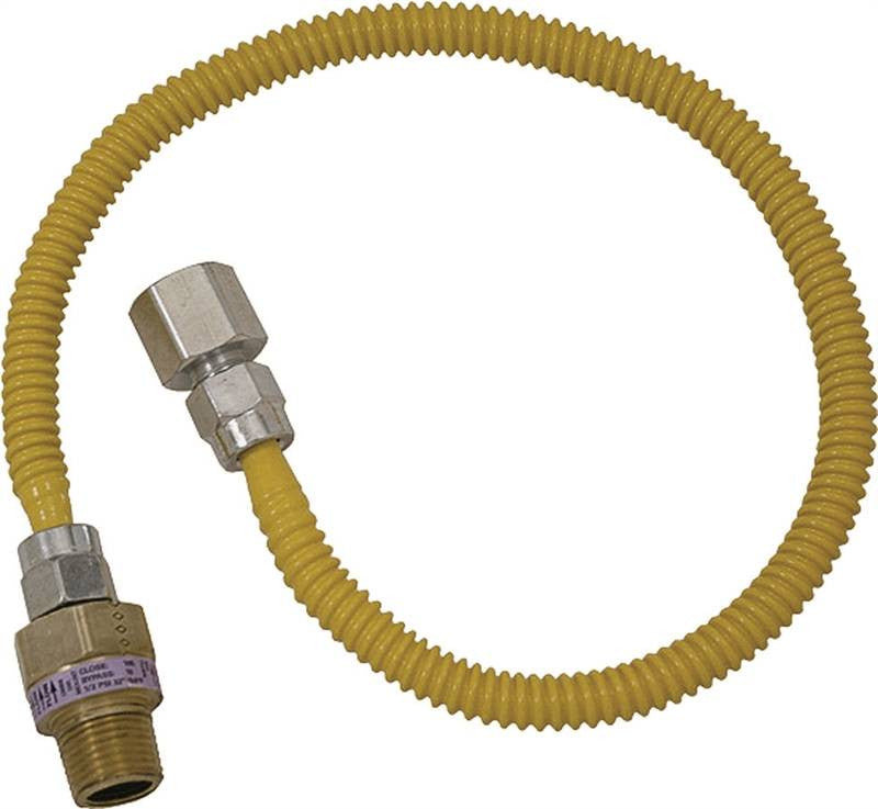 Connector Gas Css Ss 1-2fxm 12