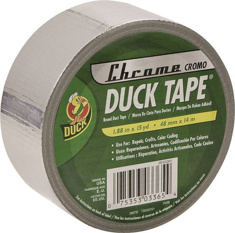 Tape Duct Chrome 1.88inx15yd