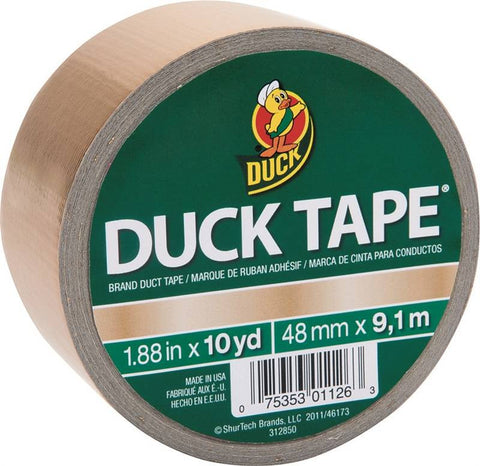 Tape Duct Gold 1.88inx10yd