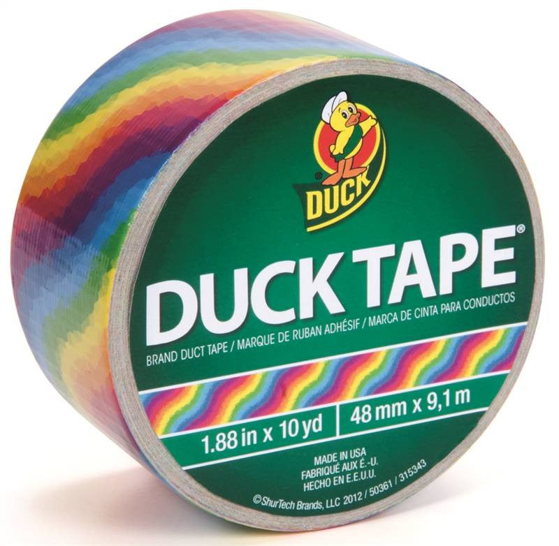 Tape Duct Rainbow 1.88inx10yd