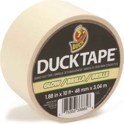 Tape Gaffers Glow 1.88inx10yd