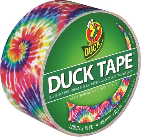 Tape Duct Love Tie Dye 10yd