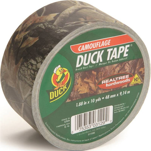 Tape Duct Real Woods Camo 10yd