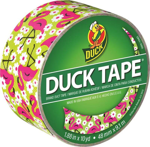 Tape Duct Flamingo 1.88inx10yd