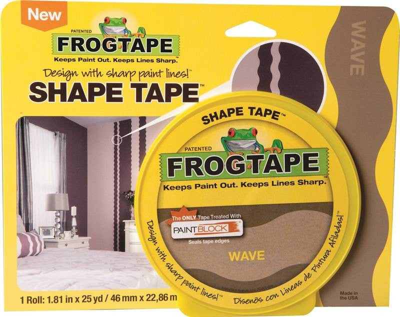 Tape Painting Wave 1.81inx25yd