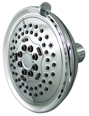 Showerhead Fixd Plst 5-set Chm