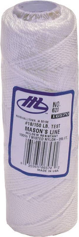Line Mason 285ft White Nylon