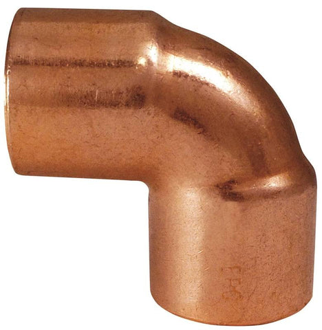 Elbow Copper 90 Deg Cxc 2