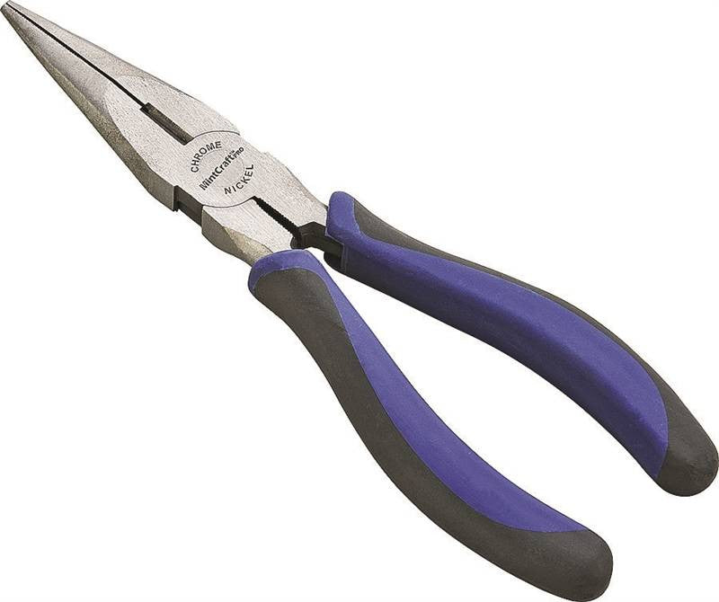 Plier Long Nose 6in Length