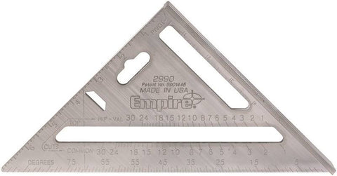 Square Rafter 7in Hvy Dty Alum