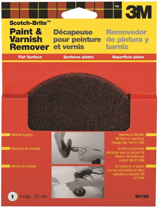 Disc Paint-varnish Removr Flat