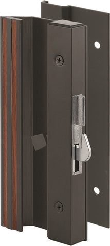 Door Handle Sliding Alum-black