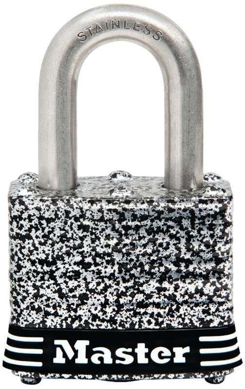 Padlock Coated Lam 1-9-16in