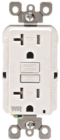 Outlet Gfci St Wthr-tmpr20a Wh